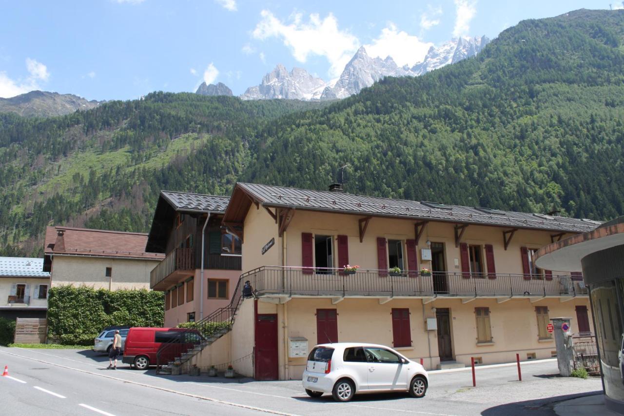 Apartment Maisonnee - A Charming Chamonix Haven Exterior photo